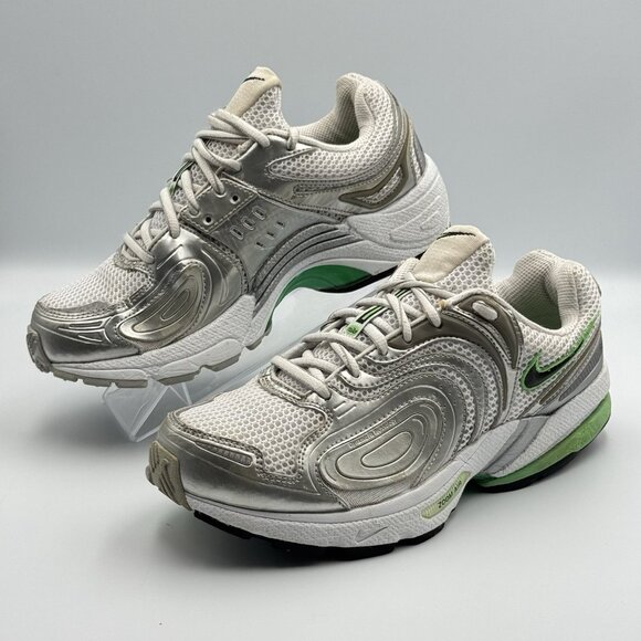 Nike Women's 8.5 Grey Tailwind 2005 Vintage Running Shoes 312519-101 - Picture 9 of 13